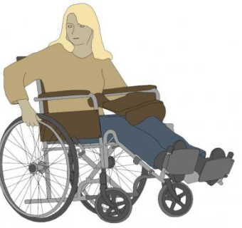 残疾人su模型下载_sketchup草图大师SKP模型