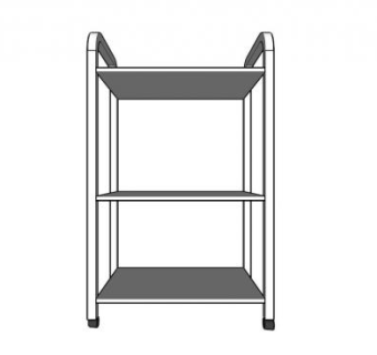 简单的蔬菜架子储物架SKP模型_su模型下载 草图大师模型_SKP模型