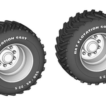 骑车轮胎su模型下载_sketchup草图大师SKP模型