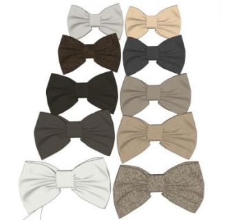 蝴蝶结su模型下载_sketchup草图大师SKP模型