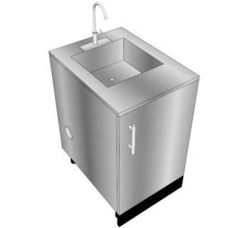 厨房水池su模型下载_sketchup草图大师SKP模型