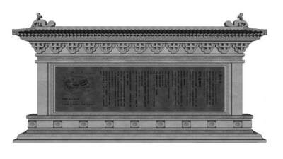 新中式影壁墙su模型下载_sketchup草图大师SKP模型