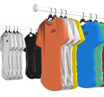 挂衣墙su模型下载_sketchup草图大师SKP模型