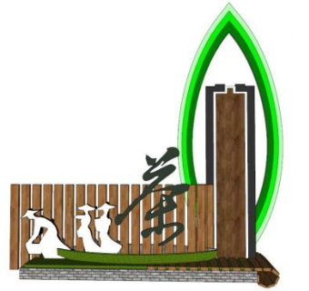 茶文化小品su模型下载_sketchup草图大师SKP模型