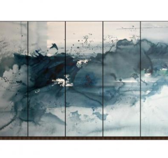 中式背景墙su模型下载_sketchup草图大师SKP模型