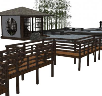 木栈平台su模型下载_sketchup草图大师SKP模型