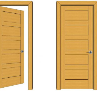 木门套su模型下载_sketchup草图大师SKP模型