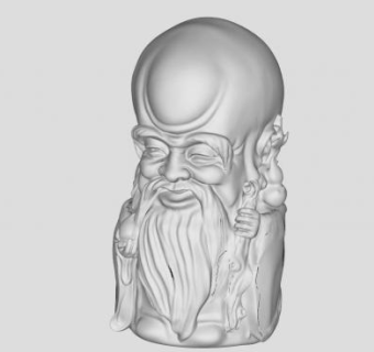 寿星su模型下载_sketchup草图大师SKP模型