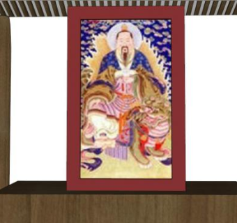 土地公su模型下载_sketchup草图大师SKP模型