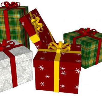 包装盒su模型下载_sketchup草图大师SKP模型