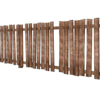 农村栏杆su模型下载_sketchup草图大师SKP模型