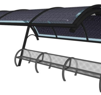 车站座椅su模型下载_sketchup草图大师SKP模型