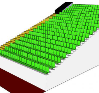 体育场座椅su模型下载_sketchup草图大师SKP模型