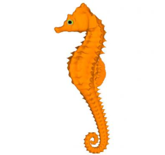 海马su模型下载_sketchup草图大师SKP模型