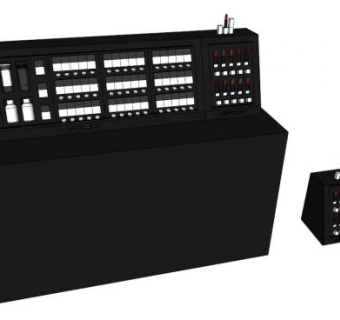 口红展柜su模型下载_sketchup草图大师SKP模型