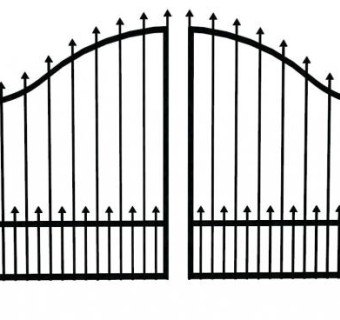 欧式铁门su模型下载_sketchup草图大师SKP模型