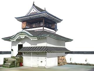 日式古城堡SU模型下载_sketchup草图大师SKP模型