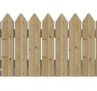 花栅栏su模型下载_sketchup草图大师SKP模型