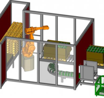 工业机器人su模型下载_sketchup草图大师SKP模型