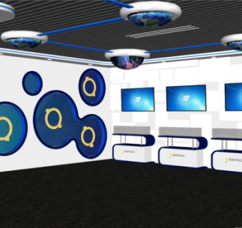 概念科技馆su模型下载_sketchup草图大师SKP模型