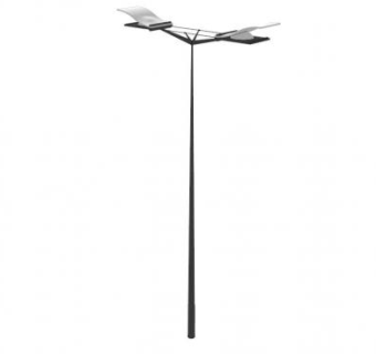 球场高杆灯su模型下载_sketchup草图大师SKP模型