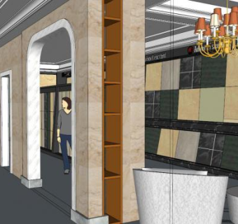 各种地板瓷砖su模型下载_sketchup草图大师SKP模型