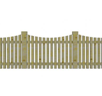 木围栏su模型下载_sketchup草图大师SKP模型