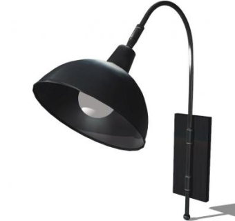 工业灯su模型下载_sketchup草图大师SKP模型