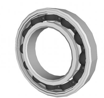 轴承模型_su模型下载 草图大师模型_SKP模型