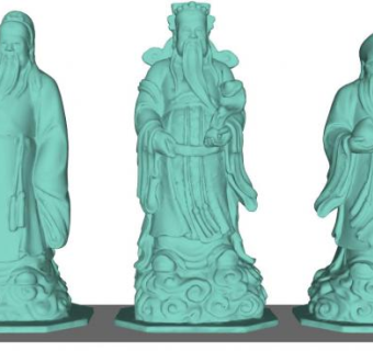 人物雕像su模型下载_sketchup草图大师SKP模型