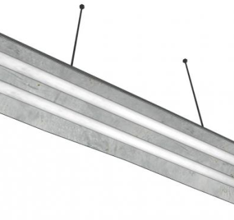 双管吊灯su模型下载_sketchup草图大师SKP模型