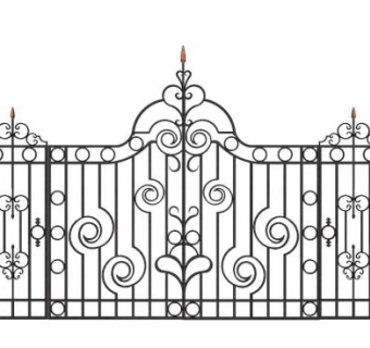 欧式别墅门su模型下载_sketchup草图大师SKP模型