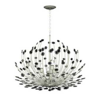 现代灯具su模型下载_sketchup草图大师SKP模型