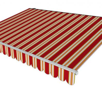 户外遮阳篷su模型下载_sketchup草图大师SKP模型