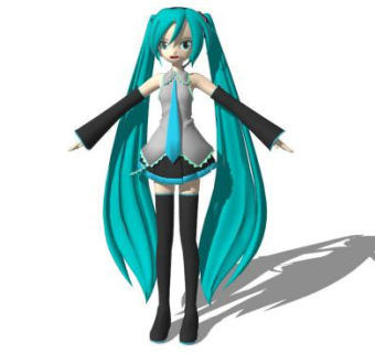 卡通人物su模型下载_sketchup草图大师SKP模型