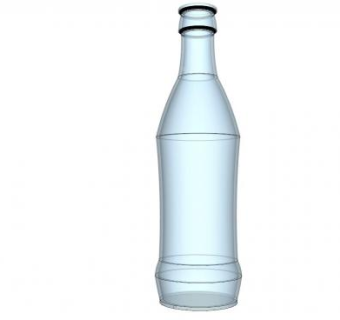 漂流瓶su模型下载_sketchup草图大师SKP模型