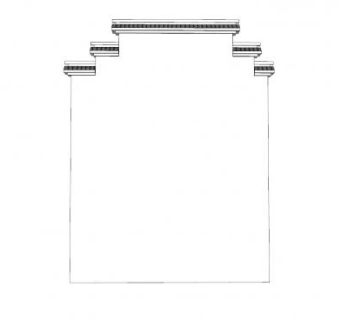 新中式马头墙SU模型下载_sketchup草图大师SKP模型