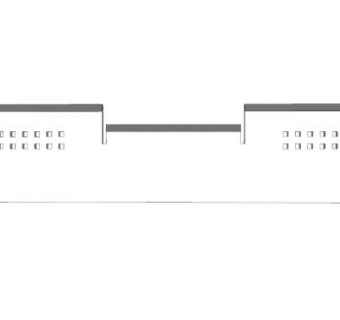 新中式围墙墙体SU模型下载_sketchup草图大师SKP模型