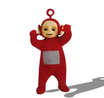 天线宝宝su模型下载_sketchup草图大师SKP模型