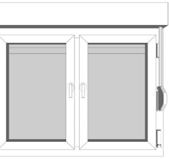 现代风格窗户su模型下载_sketchup草图大师SKP模型
