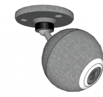 摄像头su模型下载_sketchup草图大师SKP模型