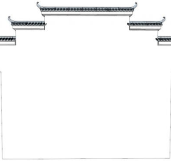 徽派观墙su模型下载_sketchup草图大师SKP模型