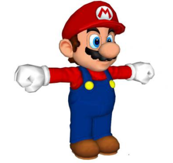 超级玛丽su模型下载_sketchup草图大师SKP模型