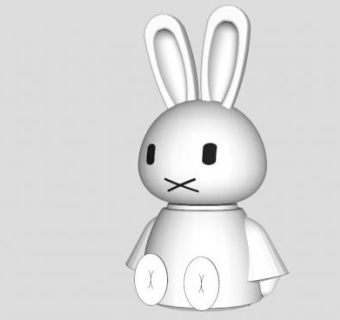 造型小灯su模型下载_sketchup草图大师SKP模型