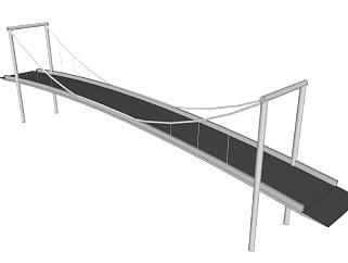 现代大型<em>公路桥</em>SU模型下载_sketchup草图大师SKP模型