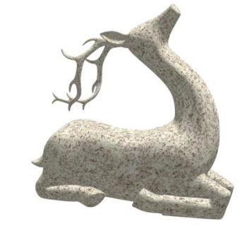 动物石雕su模型下载_sketchup草图大师SKP模型