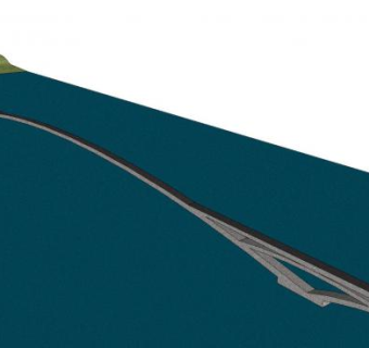 现代跨河公路桥sketchup模型下载_sketchup草图大师SKP模型