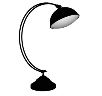 电脑灯su模型下载_sketchup草图大师SKP模型