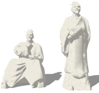 文人su模型下载_sketchup草图大师SKP模型