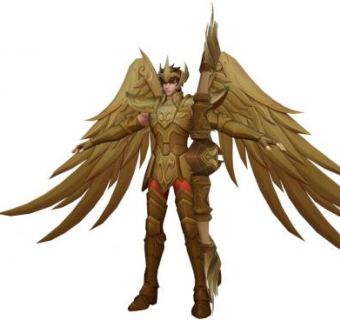 日本动画人物艾俄洛斯SU模型下载_sketchup草图大师SKP模型